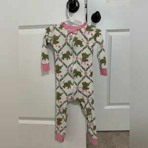 Cute elephant Beaufort bonnet PJs